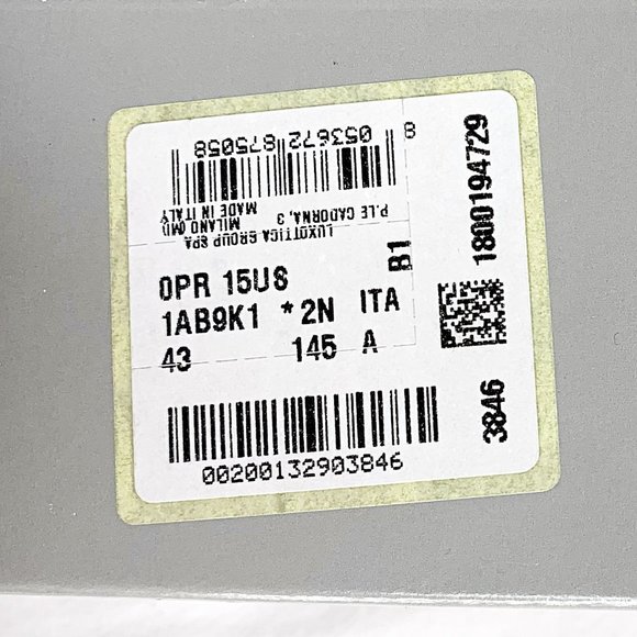 🕶️SOLD Prada Game Mask D-Frame SPR15U Unisex Sunglasses 🕶️ - Picture 12 of 12